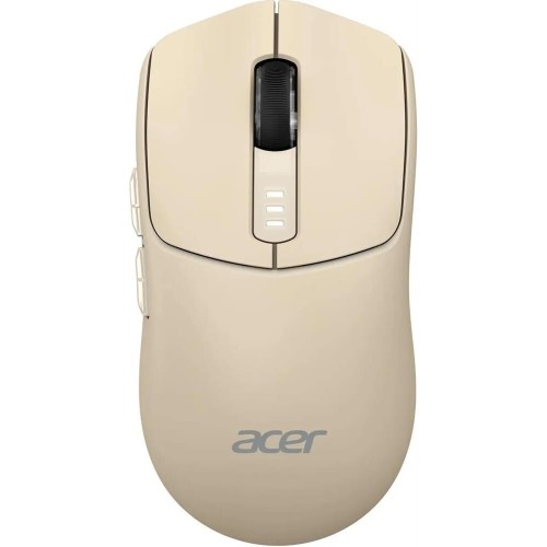 ACER Мышь OMR312 бежевый оптическая 3200dpi беспров. BT/Radio USB 5but (ZL.MCECC.037)