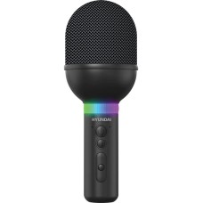 HYUNDAI Микрофон беспроводной H-MIC101 черный