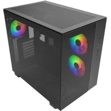 MONTECH Корпус ATX King 65 PRO, Midi-Tower, без БП, черный [king 65 b pro]