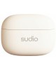 SUDIO Беспроводные TWS наушники A1 PRO. Цвет: песочный