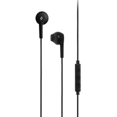 TTEC Наушники-вкладыши RIO In-Ear Headphones with Built-in remote control. Цвет: черный
