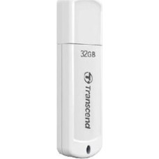 USB флеш TRANSCEND 32GB JF370 белый (TS32GJF370)