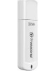 USB флеш TRANSCEND 32GB JF370 белый (TS32GJF370)