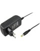 Блок питания REXANT (200-012-3) Источник питания 110-220 V AC/12 V DC 1 А 12 W с DC разъемом подключения 5.5х2.1, без влагозащиты (IP23)