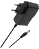 Блок питания REXANT (200-012-3) Источник питания 110-220 V AC/12 V DC 1 А 12 W с DC разъемом подключения 5.5х2.1, без влагозащиты (IP23)