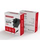 Блок питания REXANT (200-012-3) Источник питания 110-220 V AC/12 V DC 1 А 12 W с DC разъемом подключения 5.5х2.1, без влагозащиты (IP23)