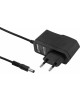 Блок питания REXANT (200-012-3) Источник питания 110-220 V AC/12 V DC 1 А 12 W с DC разъемом подключения 5.5х2.1, без влагозащиты (IP23)