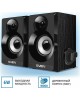 Акустика 2.0 SVEN SPS-517 черный