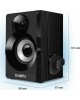 Акустика 2.0 SVEN SPS-517 черный