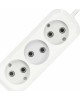 Удлинитель без заземления SMARTBUY (SBE-10-3-07-N) 3 гнз х 7,0 м (10А/2.2кВт, ПВС 2х1.0)
