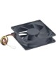 Вентилятор GEMBIRD (07778) D6025SM-3 , 60x60x25, втулка, 3 pin, провод 25 см