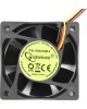 Вентилятор GEMBIRD (07778) D6025SM-3 , 60x60x25, втулка, 3 pin, провод 25 см