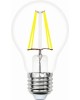 ЭЛЕКТРИКА VOLPE LED-A60-9W/3000K/E27/CL/SLF