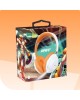 Наушники MORE CHOICE (4610196406225) HW34S White Orange