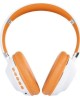 Наушники MORE CHOICE (4610196406225) HW34S White Orange