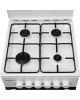 Плита газовая KRAFT KF-FSK5302EW