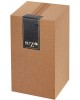 Ваза MUZA 380-802 FUSION SMOKY 30см