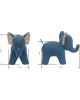 Корпусная мебель LESET Elephant Пуф ткань Omega 45/Omega 02