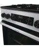 GORENJE Плита Комбинированная GK5C60SJ серый (без крышки) реш.сталь