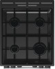GORENJE Плита Комбинированная GK5C60SJ серый (без крышки) реш.сталь