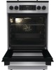 GORENJE Плита Комбинированная GK5C60SJ серый (без крышки) реш.сталь