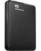 WD Внешний диск HDD Elements Portable BU6Y0040BBK-WESN, 4ТБ, черный