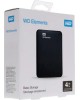 WD Внешний диск HDD Elements Portable BU6Y0040BBK-WESN, 4ТБ, черный