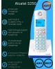 ALCATEL Радиотелефон S250 RU, белый [atl1423679]