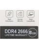 AGI Память DDR4 16GB 2666MHz 266616UD138 UD138 RTL PC4-21300 DIMM 288-pin 1.2В Ret