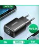 UGREEN Сетевое зарядное устройство ED011 (50459) USB-A Wall Charger 1 порт 10W. Цвет: черный