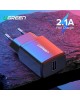 UGREEN Сетевое зарядное устройство ED011 (50459) USB-A Wall Charger 1 порт 10W. Цвет: черный