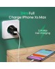 UGREEN Сетевое зарядное устройство ED011 (50459) USB-A Wall Charger 1 порт 10W. Цвет: черный