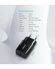 UGREEN Сетевое зарядное устройство ED011 (50459) USB-A Wall Charger 1 порт 10W. Цвет: черный