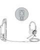 YEALINK Гарнитура YHS36 Dual черный