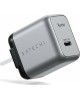 SATECHI Сетевое зарядное устройство 20W USB-C PD Wall Charger. Цвет серый космос
