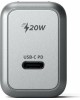 SATECHI Сетевое зарядное устройство 20W USB-C PD Wall Charger. Цвет серый космос