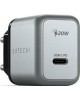 SATECHI Сетевое зарядное устройство 20W USB-C PD Wall Charger. Цвет серый космос