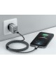 SATECHI Сетевое зарядное устройство 20W USB-C PD Wall Charger. Цвет серый космос