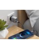 SATECHI Сетевое зарядное устройство 20W USB-C PD Wall Charger. Цвет серый космос