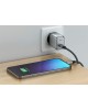 SATECHI Сетевое зарядное устройство 20W USB-C PD Wall Charger. Цвет серый космос