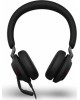 JABRA Гарнитура Evolve2 40, для контактных центров, накладные, проводные, черный [24189-999-999]