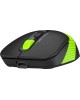A4TECH Мышь Fstyler FG10CS Air черный/зеленый оптическая 2000dpi silent беспров. USB для ноутбука 4but (FG10CS AIR SPORTS GREEN)