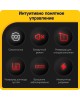 DEERMA Моющий пылесос (handstick) VX96W, 160Вт, серый/черный