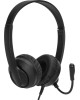 OKLICK Наушники с микрофоном Оклик HS-M500 черный 1.8м накладные оголовье (1900379)