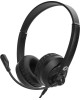 OKLICK Наушники с микрофоном Оклик HS-M500 черный 1.8м накладные оголовье (1900379)