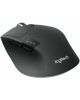 LOGITECH Мышь M720 Triathlon черный оптическая 1000dpi беспров. BT/Radio USB 6but (910-004794)