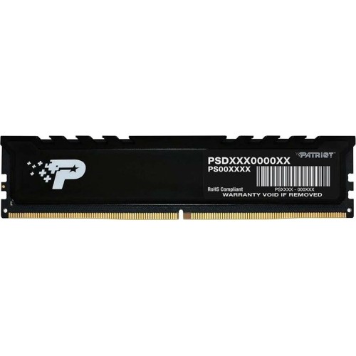 PATRIOT Модуль памяти DIMM DDR5-5200 16GB PSP516G520081H1 PATRIOT Модуль памяти DIMM DDR5-5200 16GB PSP516G520081H1