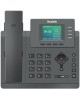 YEALINK Телефон SIP SIP-T33G, 4 линии, цветной экран, PoE, GigE, БП в комплекте (SIP-T33G)