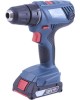 BOSCH Дрель-шуруповерт GSR 180 LI, 1.5Ач, с двумя аккумуляторами [06019f8109]