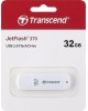 USB флеш TRANSCEND 32GB JF370 белый (TS32GJF370)